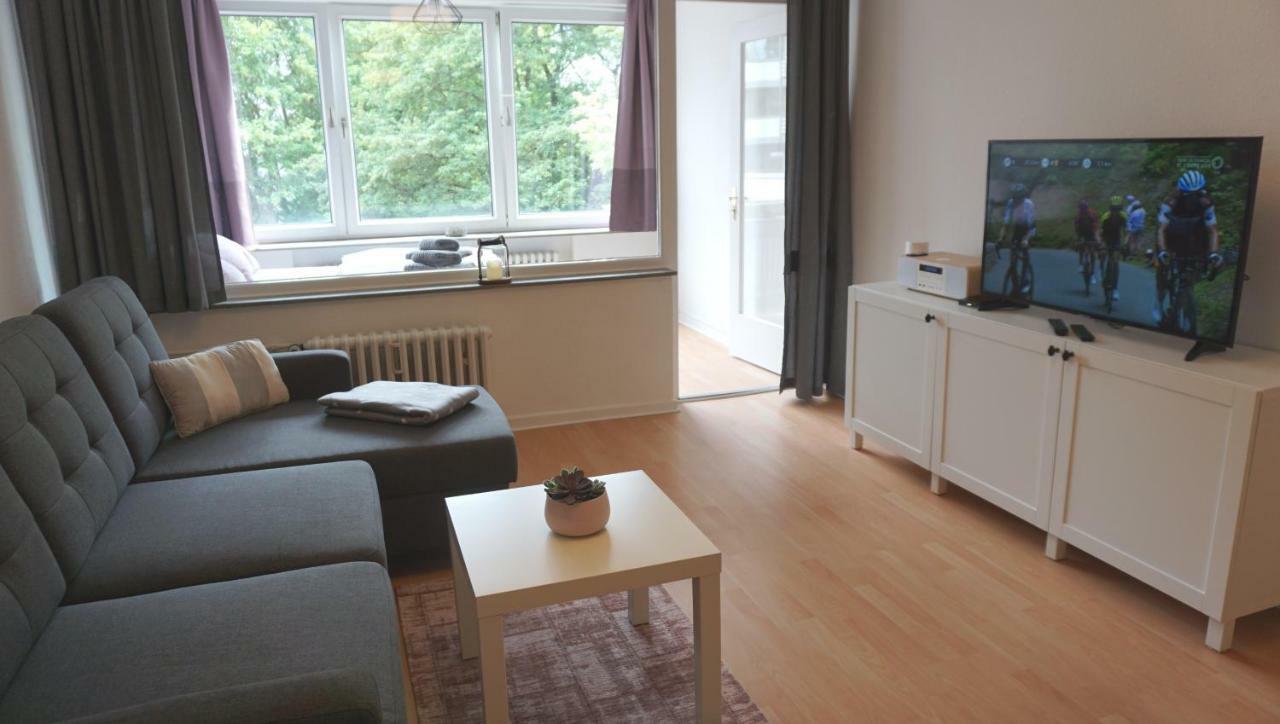 City Apartment Bahnhofnah Kiel Eksteriør billede